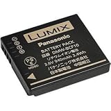 Panasonic LUMIX�p �o�b�e���[�p�b�N DMW-BCF10