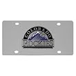 MLB Logo License Plate - Colorado Rockies