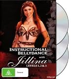 41UCTJEJXSL. SL160  Instructional Bellydance with Jillina: Level 1, 2, & 3