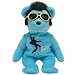 TY Beanie Baby - BLUE BEANIE SHOES the Elvis Bear