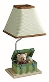 Lambs & Ivy Lamp with Shade in Teddy Bear Story