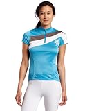 Pearl Izumi Women's Canyon Jersey,Blue Jewel,Small