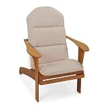 20.5'w Outdoor Chair Cushion For Montauk Adirondack