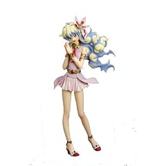 Gurren Lagann Nia 1/8 PVC Figure 7 inches. Imported from Japan.