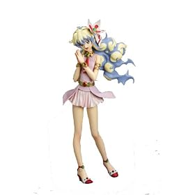 Gurren Lagann Nia 1/8 PVC Figure 7 inches. Imported from Japan.