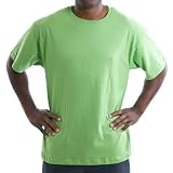 Russell Athletic Mens Athletic Crew Neck Tee - Shockwave Green - XX-Large
