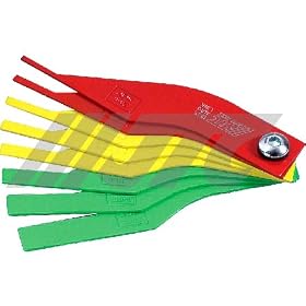 Brake Feeler Gauge Measure Pad Thickness Tool Set by JTC