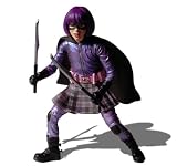 KickAss Mezco Toyz 7 Inch Action Figure Hit Girl Includes Swords Butterfly KnifeIMAGE
