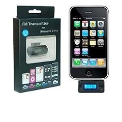 Apple iPhone / iPod FM Transmitter - Black