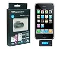 Apple iPhone / iPod FM Transmitter - Black