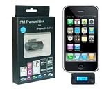 Apple iPhone / iPod FM Transmitter - Blackvon "Vertrieb-Wildermuth"