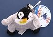Happy Feet Mumble Tap Dancing Plush Key Chain by Basic Fun