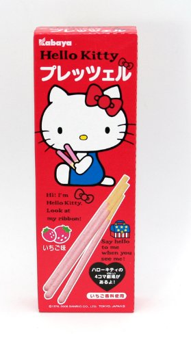 Kabaya Hello Kitty Pretz Strawberry Flavor by Kabaya