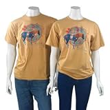 Trail of Painted Ponies - Trail of Painted Ponies P100 LG-PT Blue Medicine Wheat Tan Short-Sleeve Tee Large