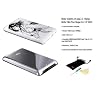 ADVANCE Bo�tier externe 2,5' Arty pop SATA Chrom� inoxydable BX-MANGA