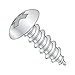 #14 x 1" Type AB Self-Tapping Screws/Phillips/Truss Head/Steel/Zinc (Carton: 2,000 pcs)