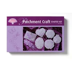 Pergamano Starter Kit Parchment Craft Arts & Crafts