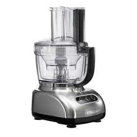 KitchenAid Artisan 5KFPM770BNK Food Processor Brushed Nickel