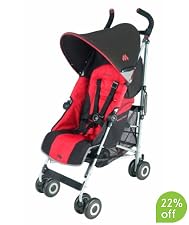 Maclaren Quest Sport Stroller - Red