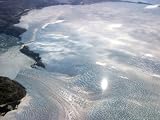 Sweeping Views of Glaciers, Icebergs and Details of the Greenland Ice Cap Places Photographic Poster Print, 24x18