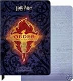 Harry Potter Order of the Phoenix Softcover Diary Journal Blank Book