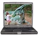 Dell Latitude D610 Pentium M 1.6GHz 1GB 40GB CDRW/DVD 14.1" XP Professional