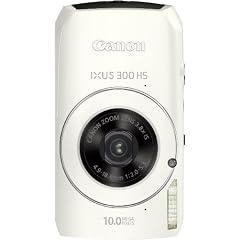Canon IXUS 300 HS Digitalkamera (10 Megapixel CMOS, 3,8-fach opt. Zoom, 7,6 cm (3 Zoll) Display) wei�
