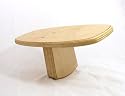 Single Leg Seiza Bench Meditation Stool