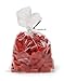 Darice 28-002V 3-3/4-Inch-by- 6-Inch Clear Treat Bag 2 pack totals 400-Pieces