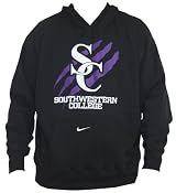 Interlock SC Scratch Southwestern College Hoodie Black