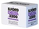 Ilford DELTA 3200 Professional, Black and White Print Film, 135 (35 mm), ISO 3200, 36 Exposures (1887710)