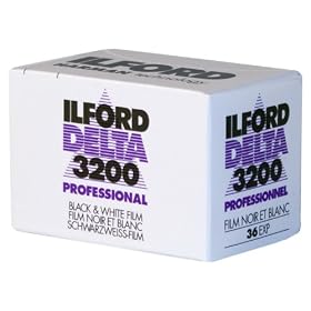 Ilford Delta 3200 135-36