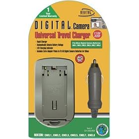 2 Pack of DIGITAL CONCEPTS CH-3450 NIK AC DC UNIVERSAL CHARGER (FOR NIKON® BATTERIES) by