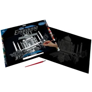 Set A Shopping Price Drop Alert For Royal and Langnickel Famous Places Engraving Art, Taj Mahal