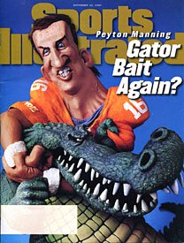 Peyton Manning Unsigned Sports Illustrated Magazine - September 22, 1997