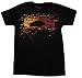 Sheet Music S/S Guys T-shirt in Black by Atticus Clothing