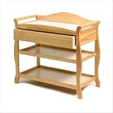 Aspen Changing Table with Drawer in Natural