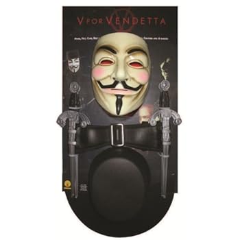 V pour  Vendetta - I-17161 - Déguisement -  Kit  V pour  Vendetta