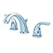 Oakbrook Lavatory Faucet Low Lead Two Handle 1.5 Gpm Chrome Finish