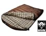 Grizzly 2 Person +25 Degree Rip Stop Sleeping Bag (Tan)