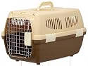 ２ドアキャリー　小型犬・猫用　ブラウン