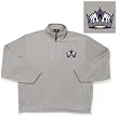 Los Angeles Kings NHL "Glacier" Fleece Pullover Sweatshirt (Grey Heather)