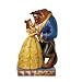 Disney Traditions Belle and the Beast Love Conquers All Figurine