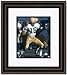 Bart Starr Autographed Green Bay Packers 8x10 Photo - Hall of Famer- Custom Framed