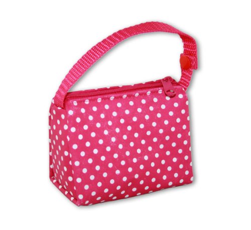 BooginHead PaciPouch Pacifier Case - Pink Polka Dot