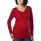 Liz Lange® for Target® Maternity Long-Sleeve Cable Sweater - Ruby Hill L