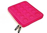 Discount Hard Candy Cases Bubble Sleeve for Apple iPad - Pink ipad