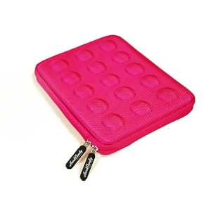 Hard Candy Cases Bubble Sleeve for Apple iPad - Pink