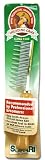 Coastal Pet Safari Shedding Comb with Wood Handle for Long Haired Dogs