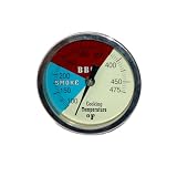 Old Smokey 3 Inch Temperature Gauge by